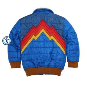 Aviator Nation Kids All- Season Jacket Snorkel Blue